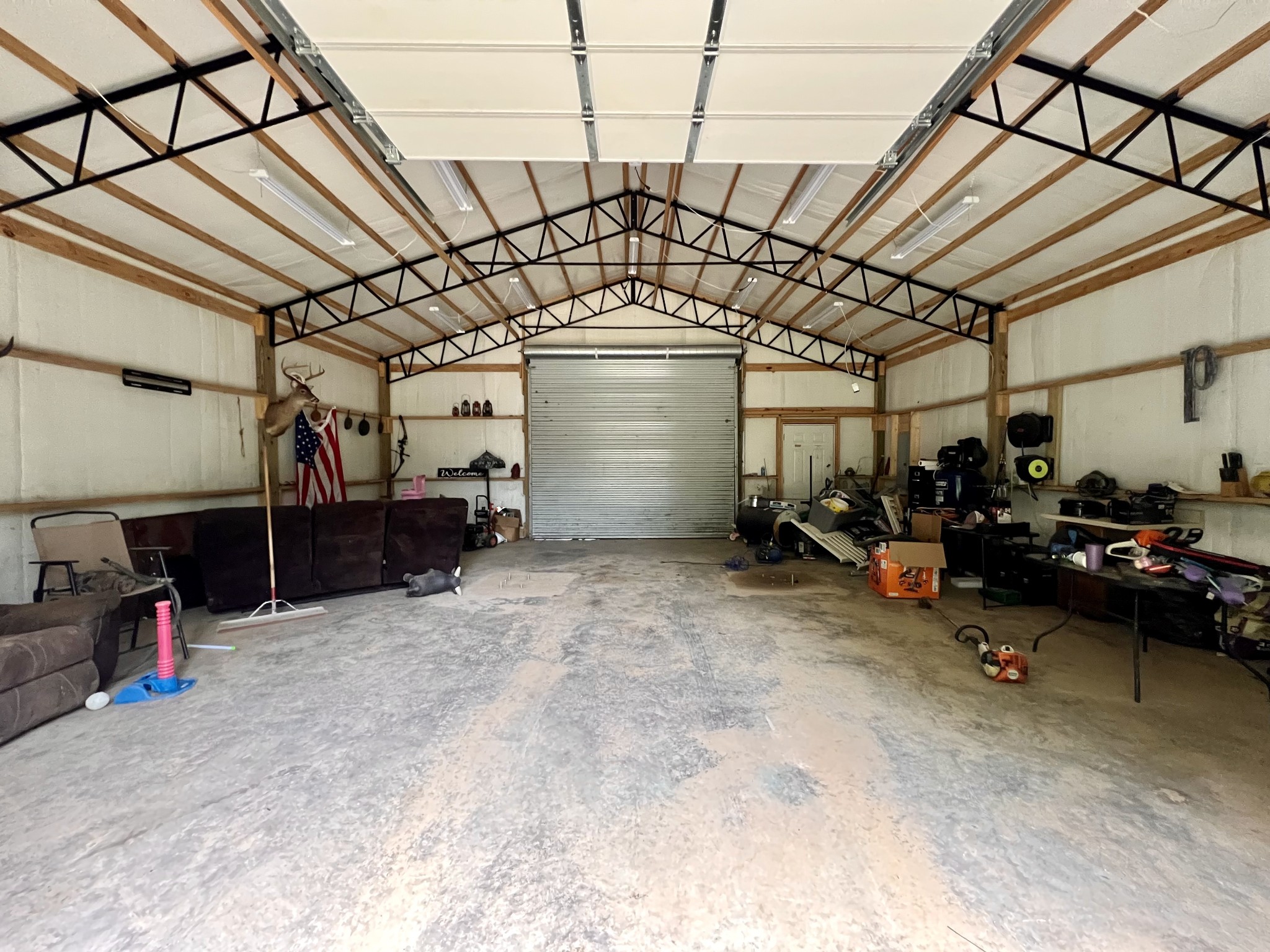1173 Cedar Hurst Lane Pulaski, TN 38478 - Photo 7 of 9 a view of garage