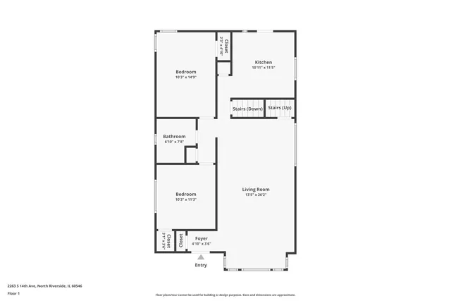 a picture of a floor plan