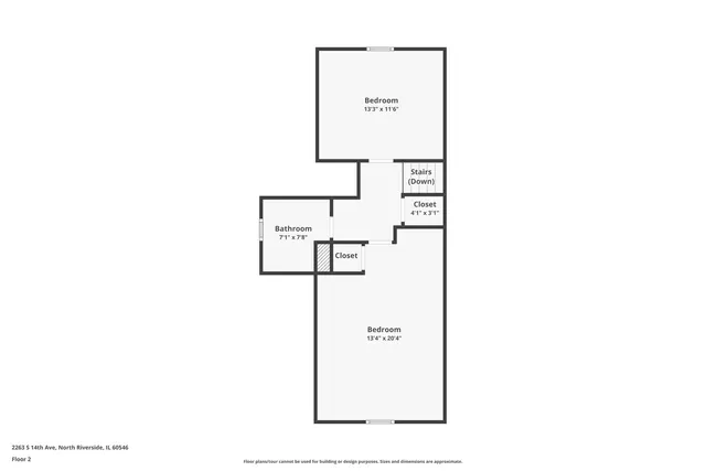 a picture of a floor plan