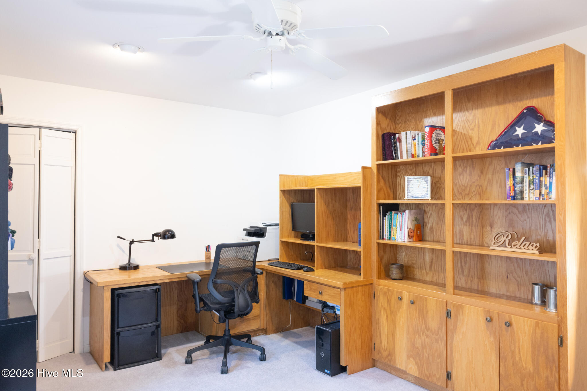 280 Golfview Court Southwest Supply, NC 28462 - Photo 23 of 49 Downstairs guest room features built-n office furniture