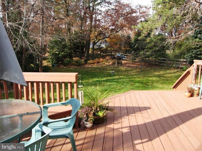 381 Magothy Road Severna Park, MD 21146 - Photo 4 of 25 Deck - View from