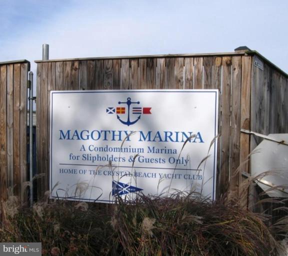 381 Magothy Road Severna Park, MD 21146 - Photo 8 of 25 Magothy Marina down the street