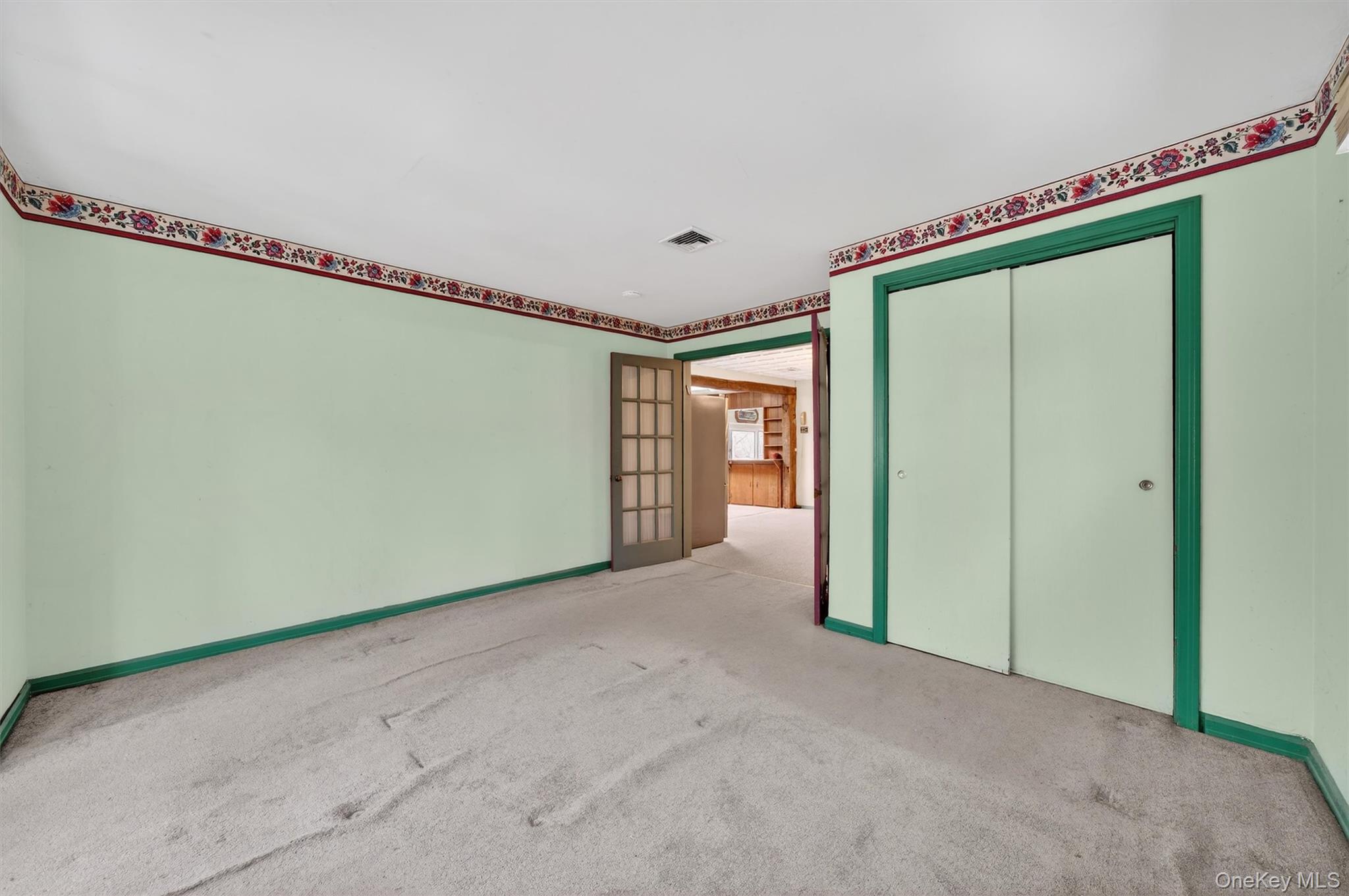 307 Gibson Hill Road Chester, NY 10918 - Photo 21 of 38 Carpeted bedroom with large closet.