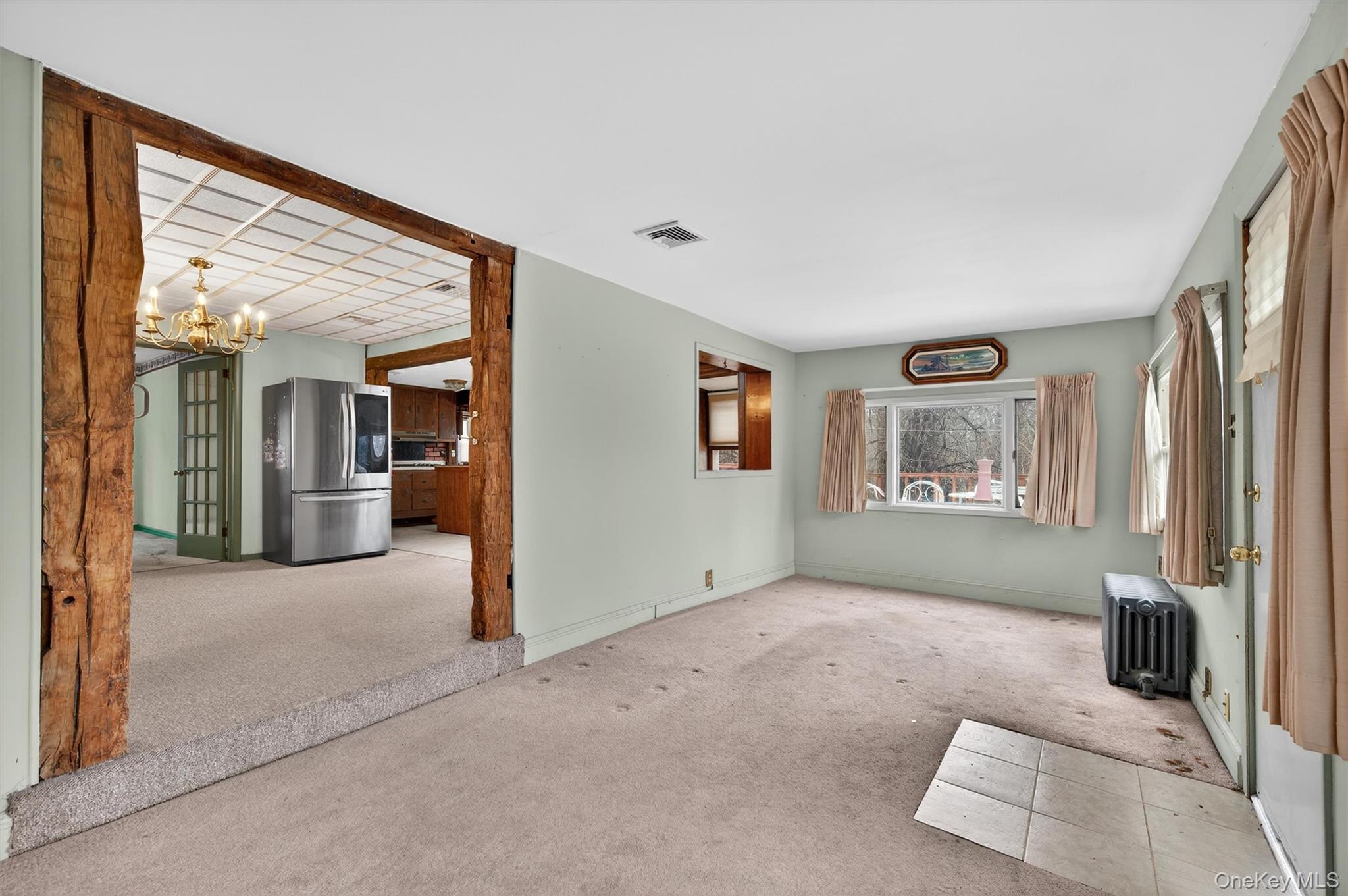 307 Gibson Hill Road Chester, NY 10918 - Photo 4 of 38 Living room with wall to wall carpet