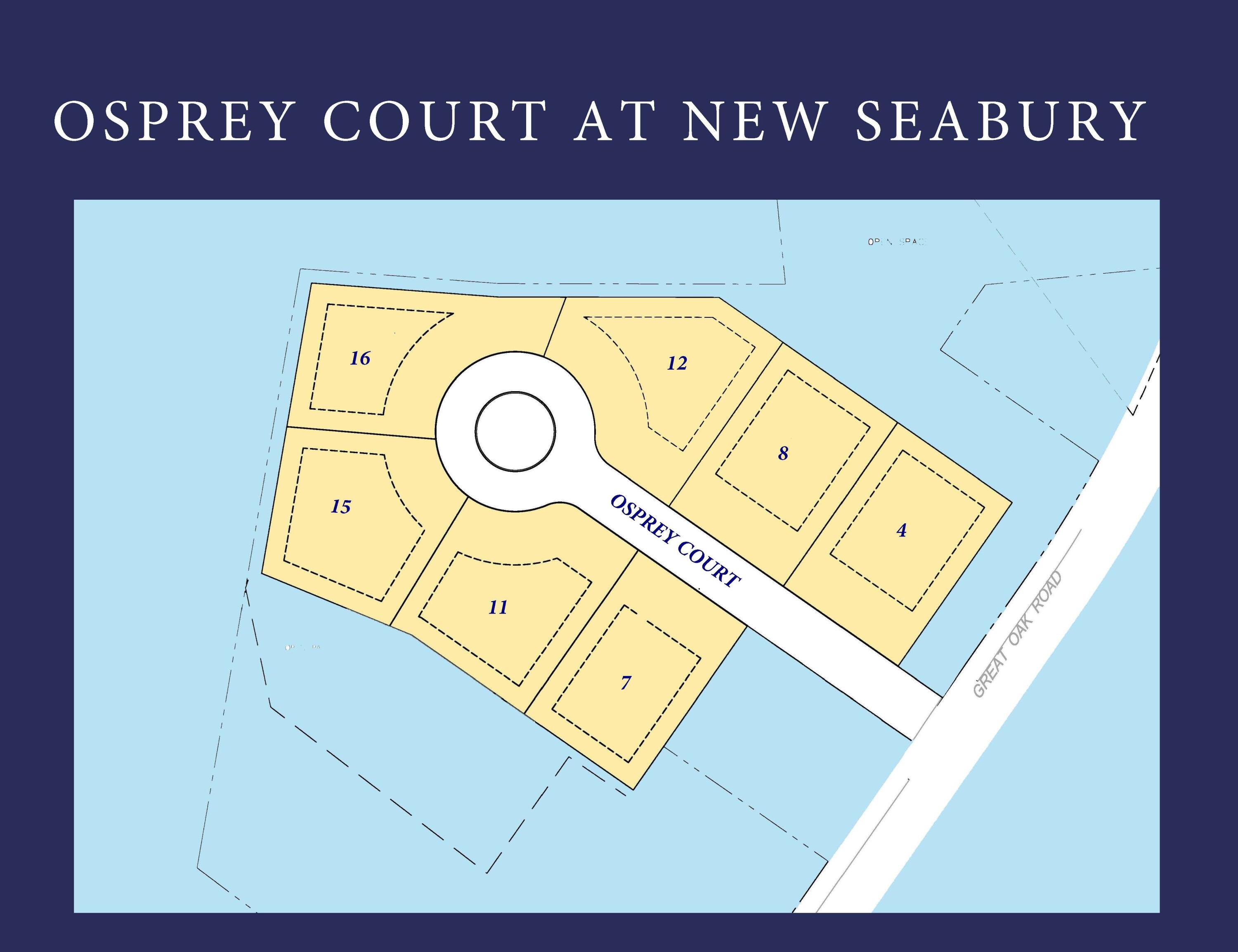 4 Osprey Court Mashpee, MA 02649 - Photo 2 of 5 Osprey Court Site Plan 2-1-26