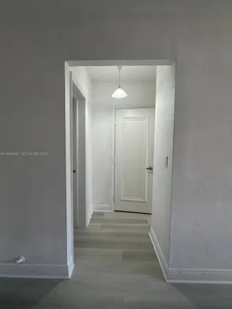 a view of a hallway
