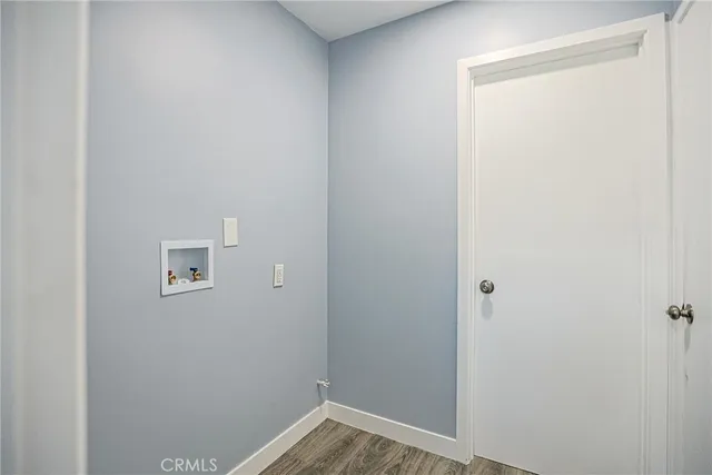 a view of a small space