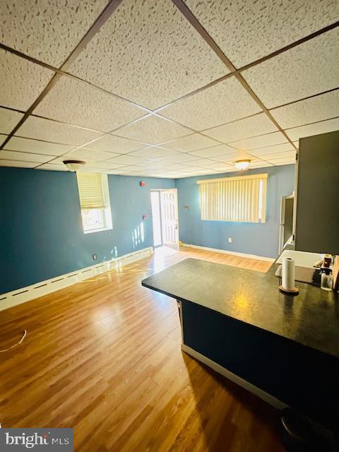 1117 McKean Street, Unit A Philadelphia, PA 19148 - Photo 11 of 14 a room with pool table and flat screen tv