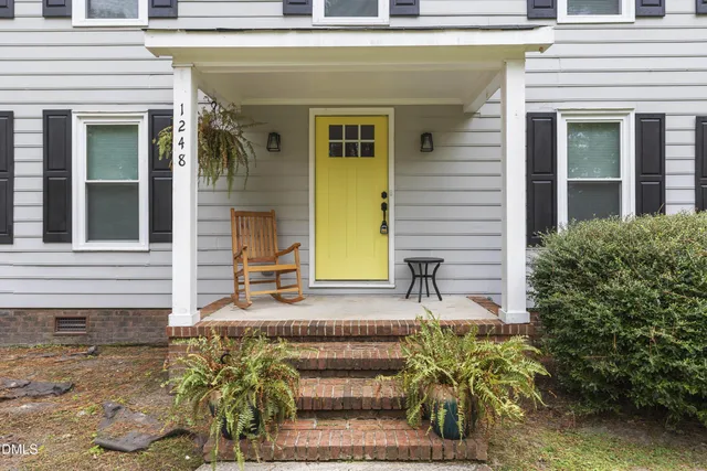 front view of a house
