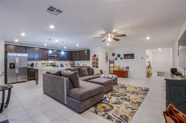 $409,000 | 376 Desoto Falls Street, Indian Springs, NV 89018