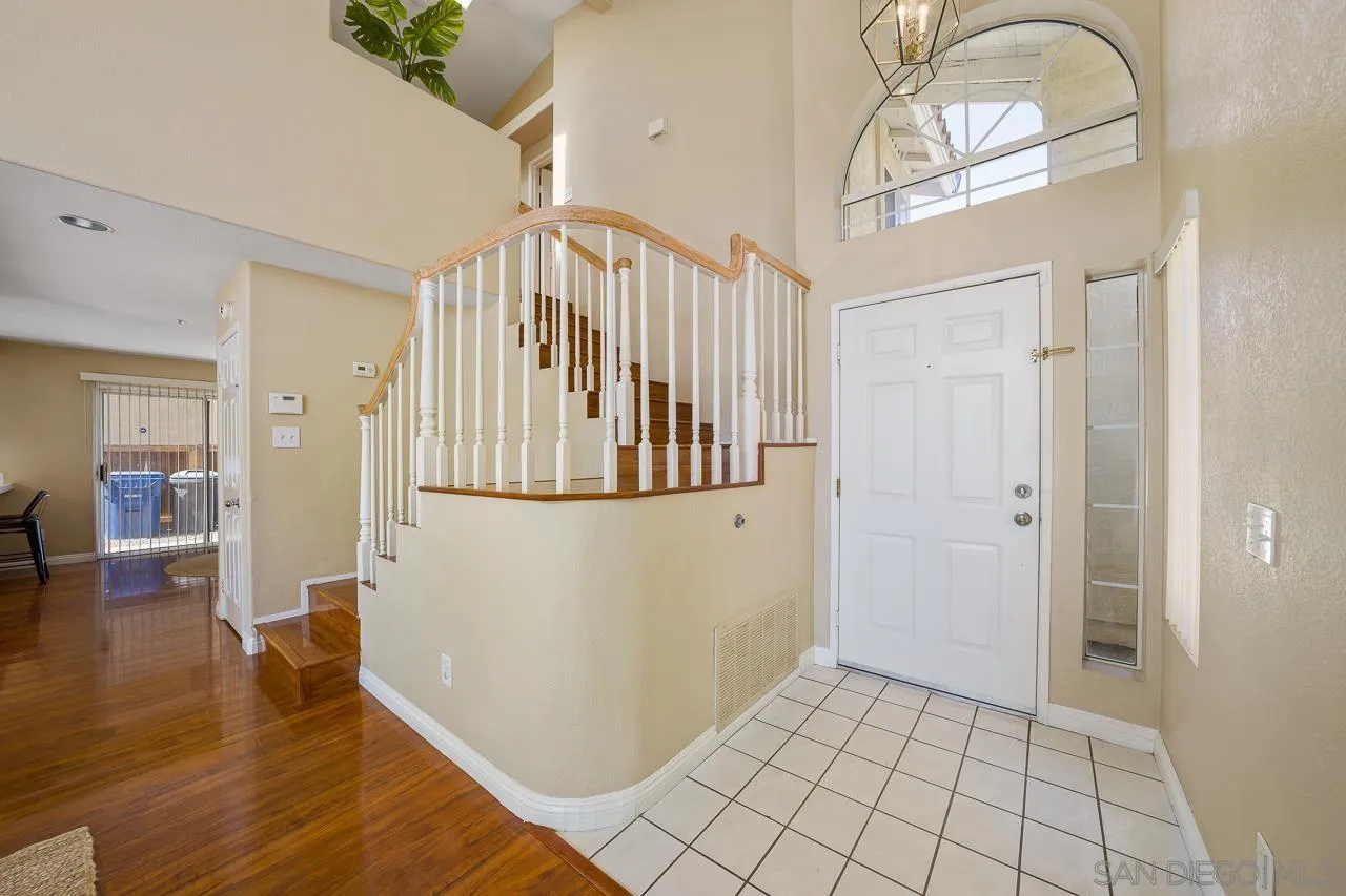 9765 Avenida Ricardo Spring Valley, CA 91977 - Photo 16 of 41 a view of an entryway with wooden floor