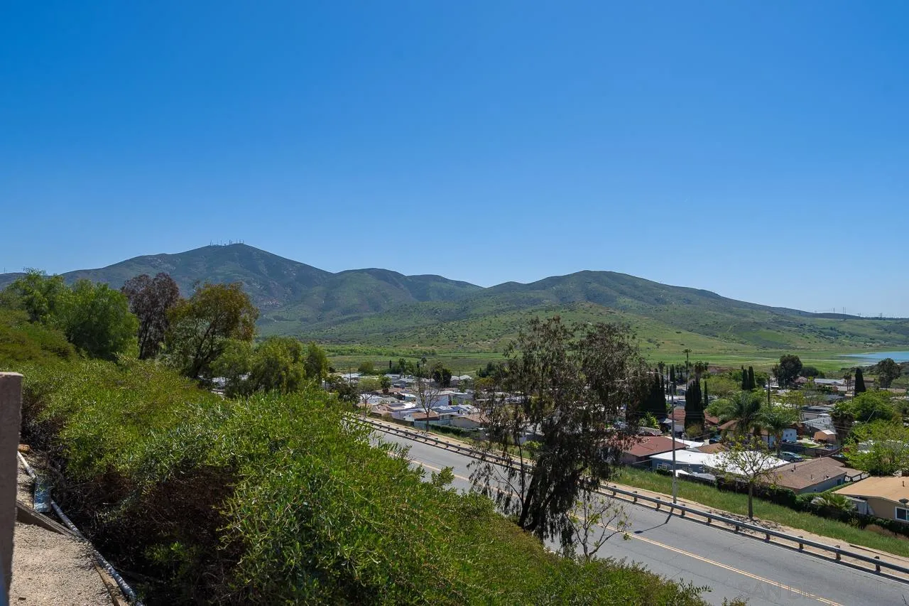 9765 Avenida Ricardo Spring Valley, CA 91977 - Photo 31 of 41 a view of a lake with mountain