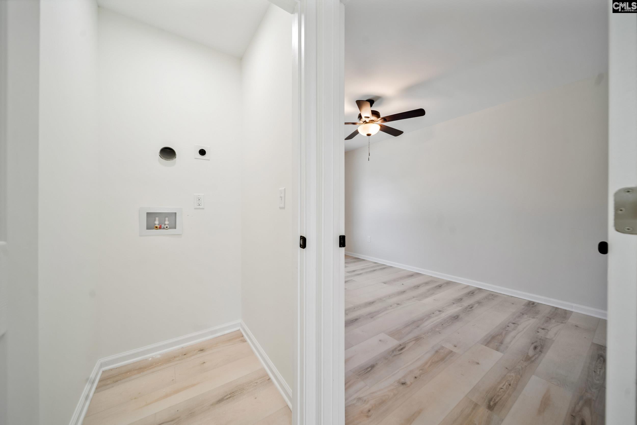 116 Sunny Acres Road Eastover, SC 29044 - Photo 23 of 40 wooden floor in a bathroom