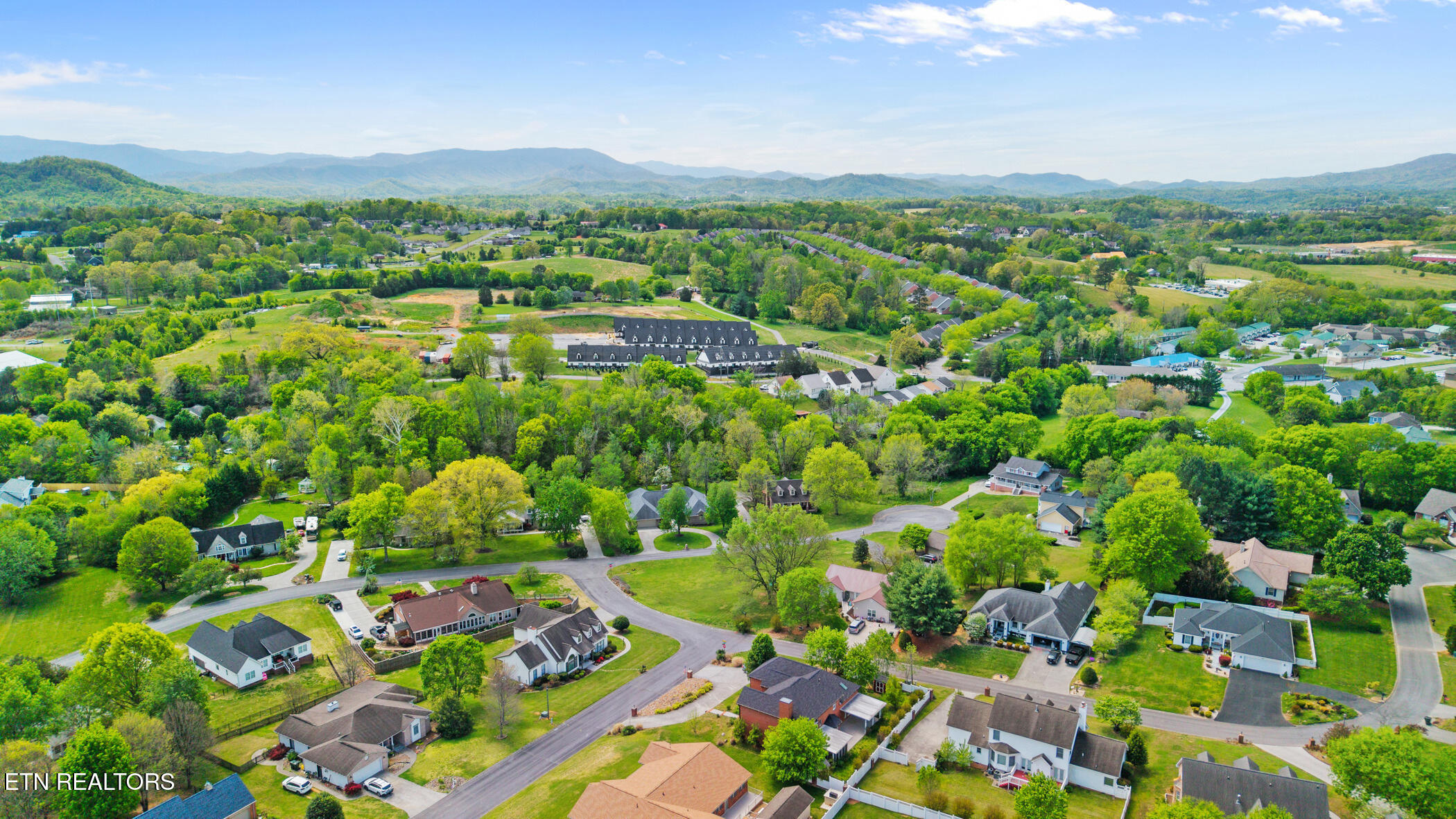1201 Briar Lea Sevierville, TN 37862 - Photo 3 of 41 Drone View