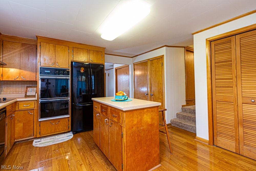 22630 Georgetown Road Homeworth, OH 44634 - Photo 5 of 35 Kitchen, view from door going to back yard