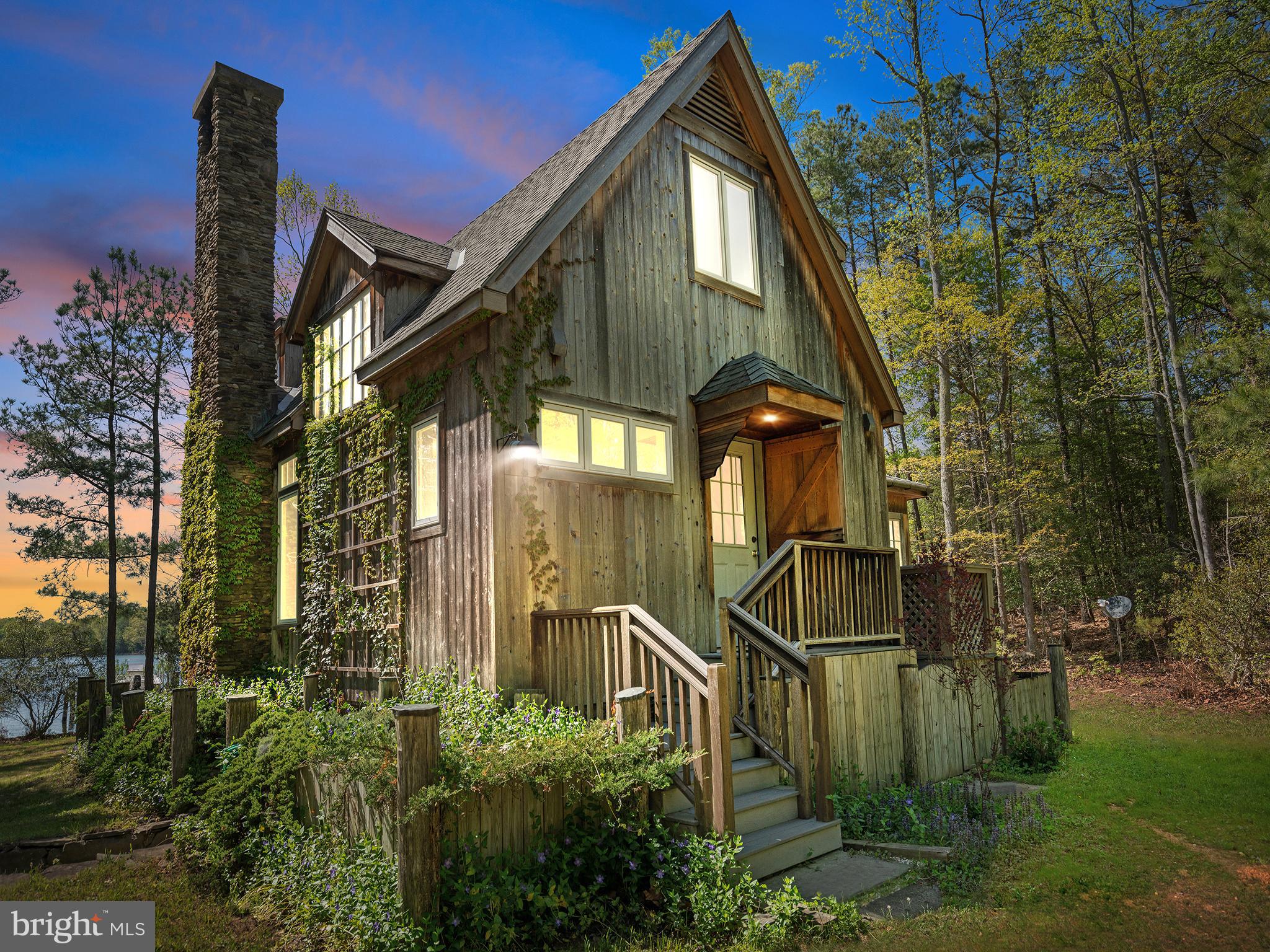 17179 Woodscroft Road St. Inigoes, MD 20684 - Photo 53 of 56 Twilight image effect