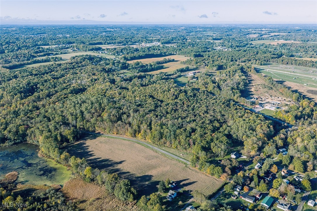 Youngstown Salem Road Salem, OH 44460 - Photo 11 of 18 Aerial overview of property's location featuring a heavily wooded area