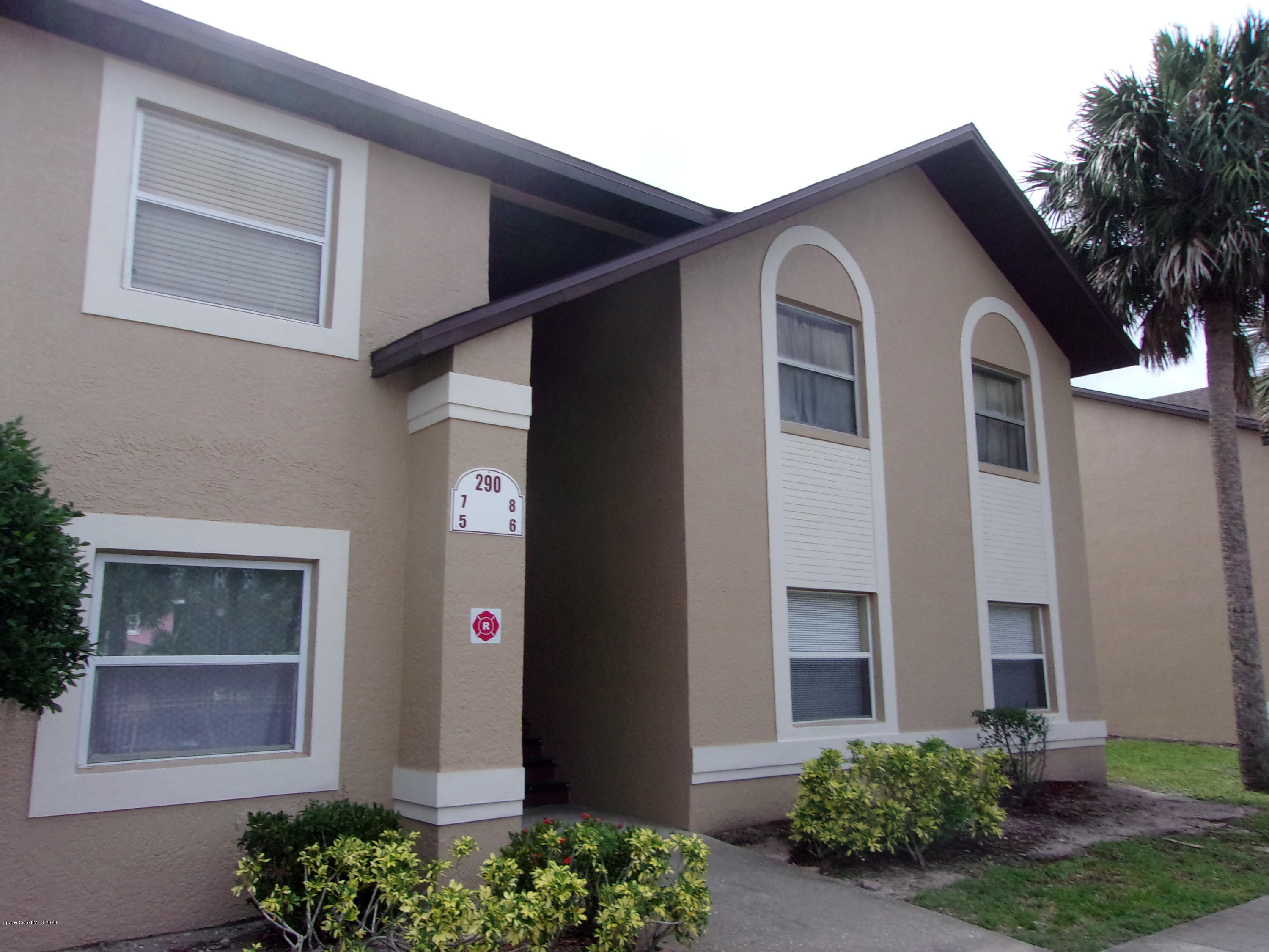 Front of building