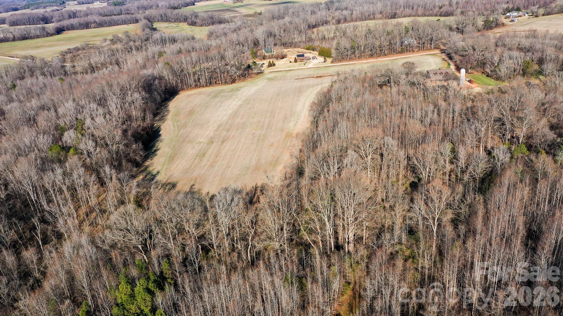 Tbd Upright Road Mount Ulla, NC 28125 - Photo 27 of 35 a bed sitting in a middle of a forest
