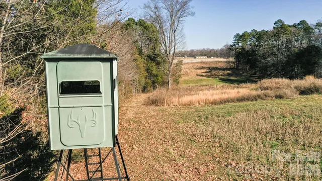 a view of a door of the house
