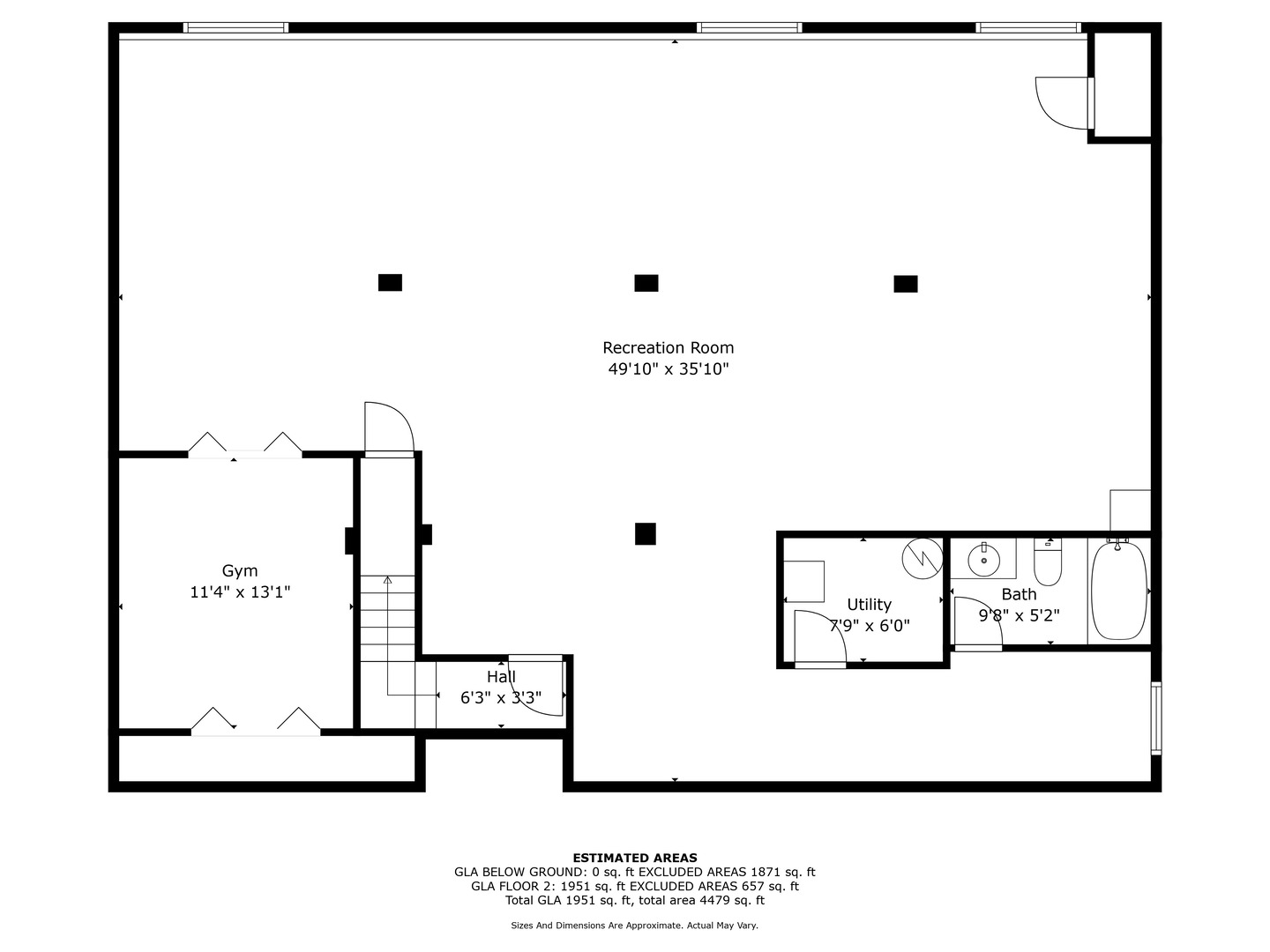 11625 Heritage Meadows Drive Plainfield, IL 60585 - Photo 38 of 40 a picture of a floor plan