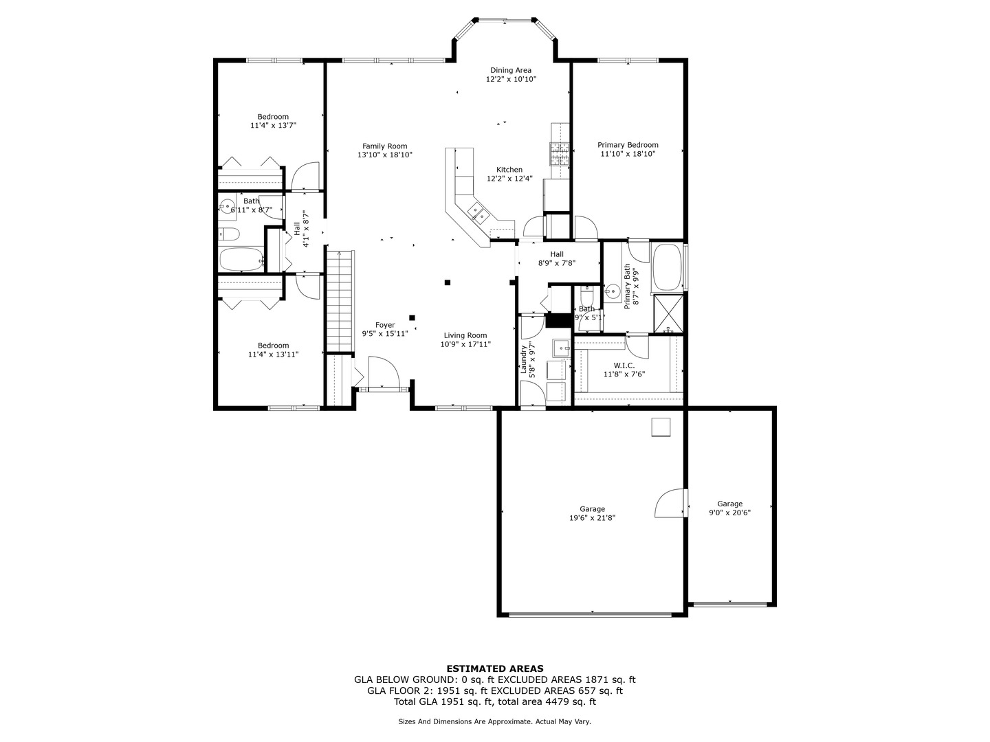 11625 Heritage Meadows Drive Plainfield, IL 60585 - Photo 39 of 40 a picture of floor plan