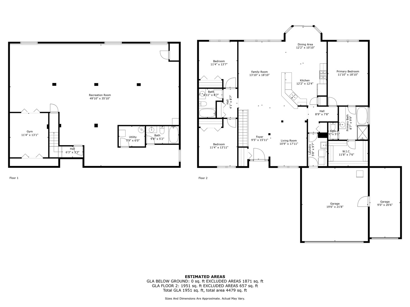 11625 Heritage Meadows Drive Plainfield, IL 60585 - Photo 40 of 40 a picture of floor plan