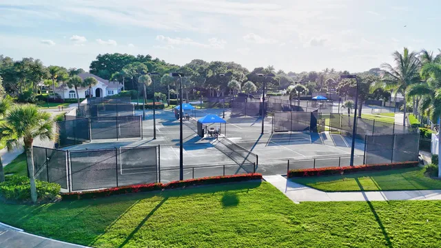 a view of an indoor swimming pool