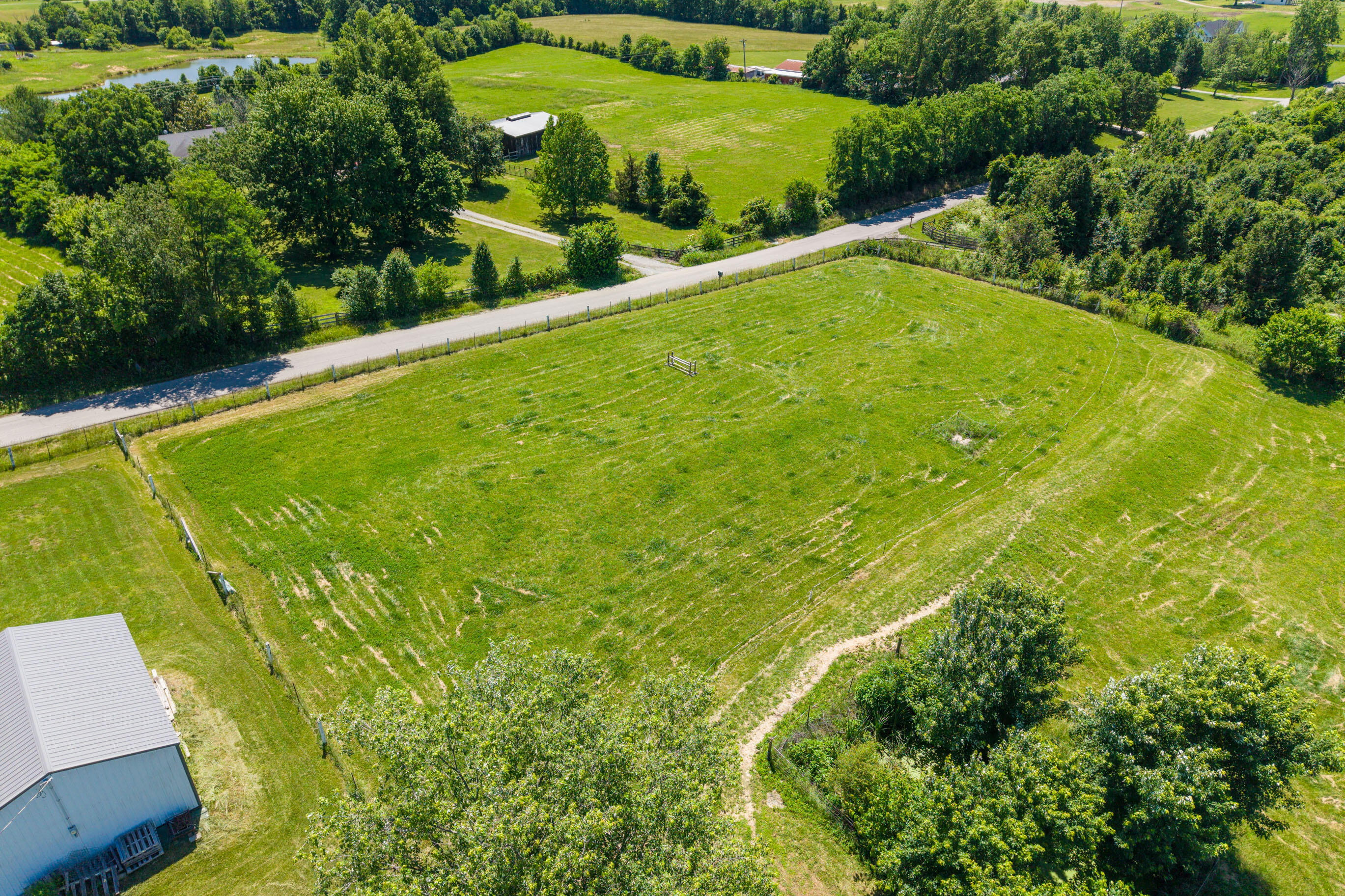 1160 Hopewell Road Harrodsburg, KY 40330 - Photo 42 of 51 20260602-1160-Hopewell-Rd-drone-fh-013_w