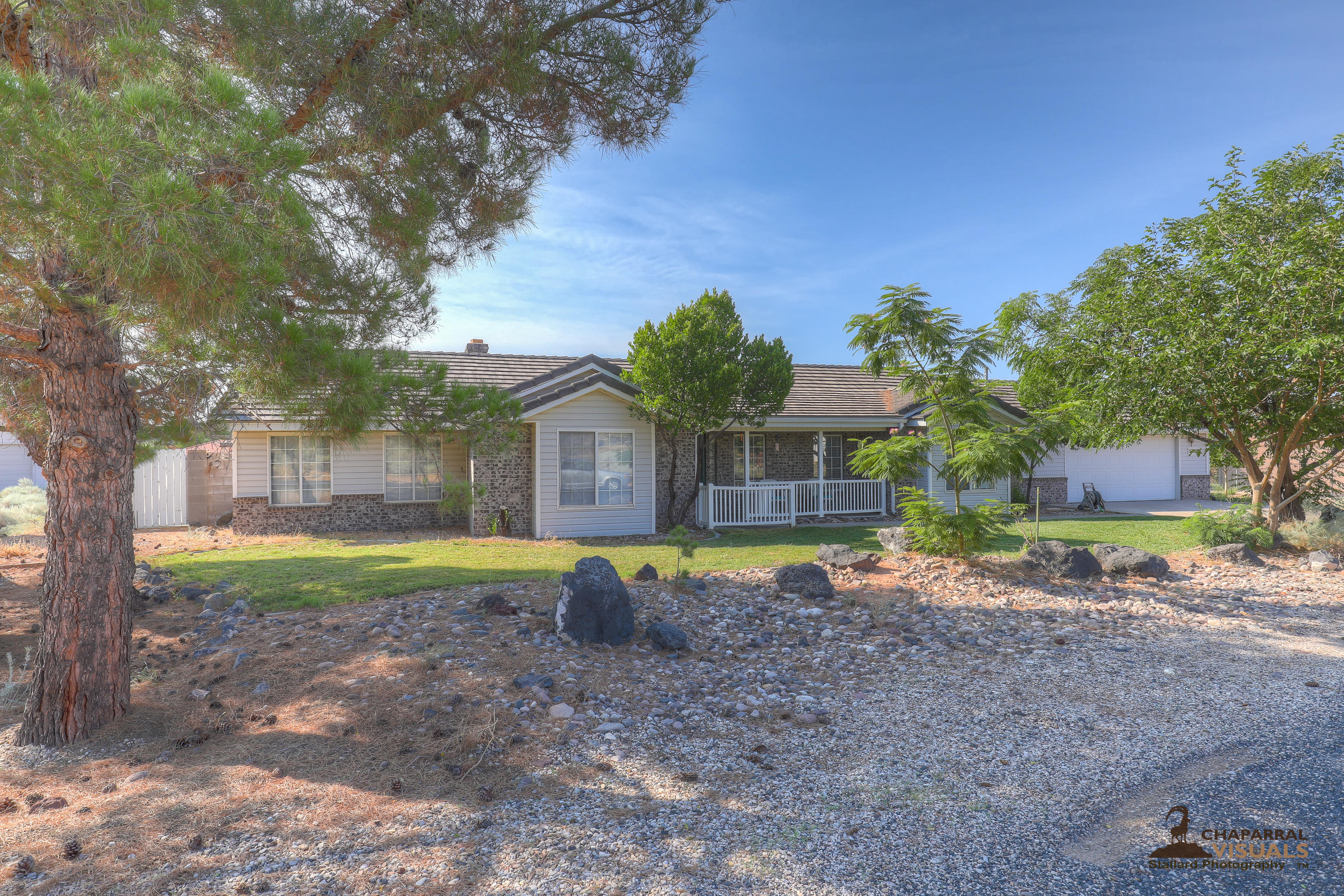 5730 North 1650 West St. George, UT 84770 - Photo 1 of 1 Front side view of Home