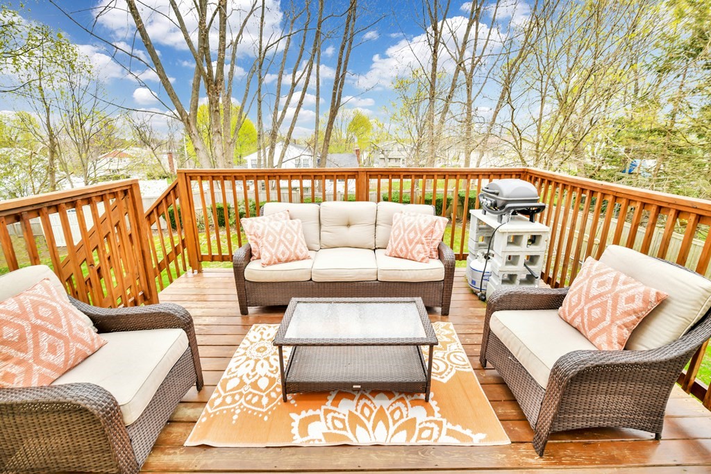 15 Old Farm Road Randolph, MA 02368 - Photo 18 of 22 a view of a couches in a patio