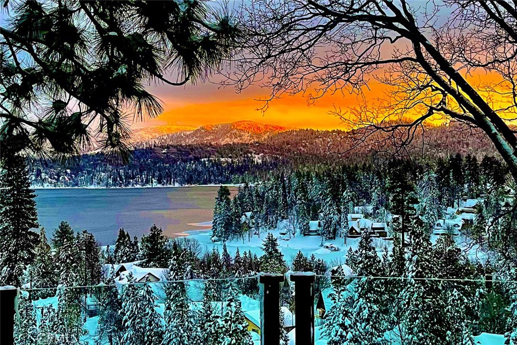 27550 North Bay Road Lake Arrowhead, CA 92352 - Photo 50 of 53 a view of lake with mountain