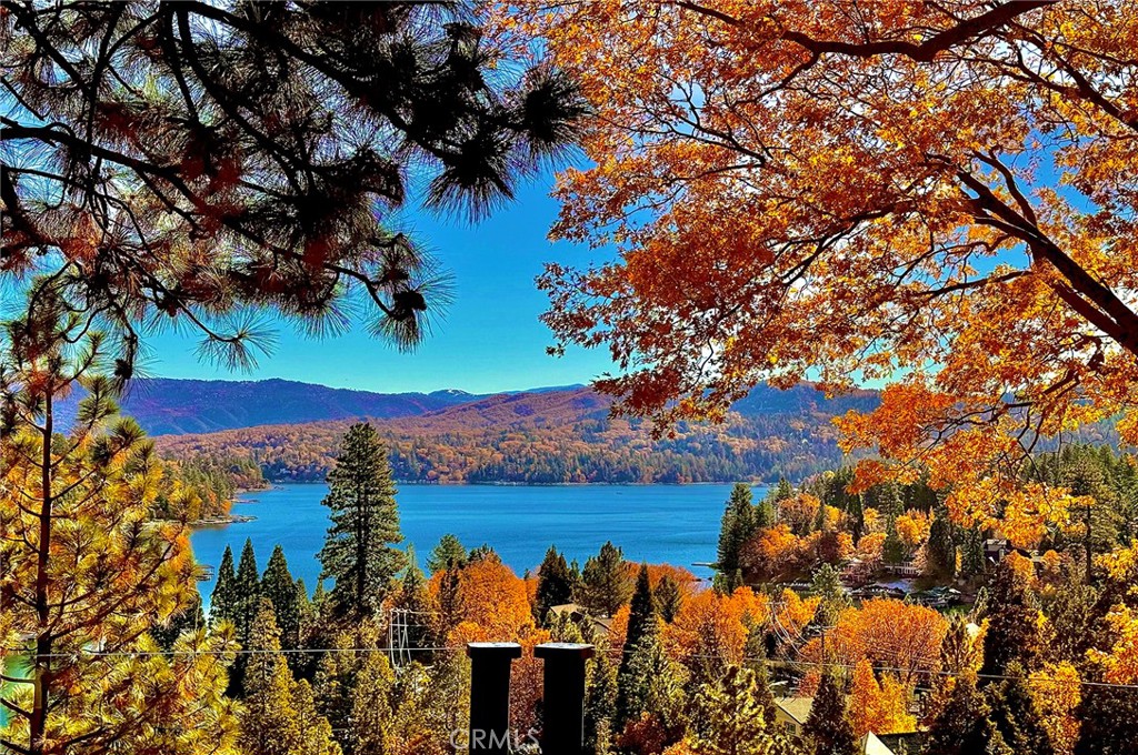 27550 North Bay Road Lake Arrowhead, CA 92352 - Photo 7 of 53 a view of lake from balcony