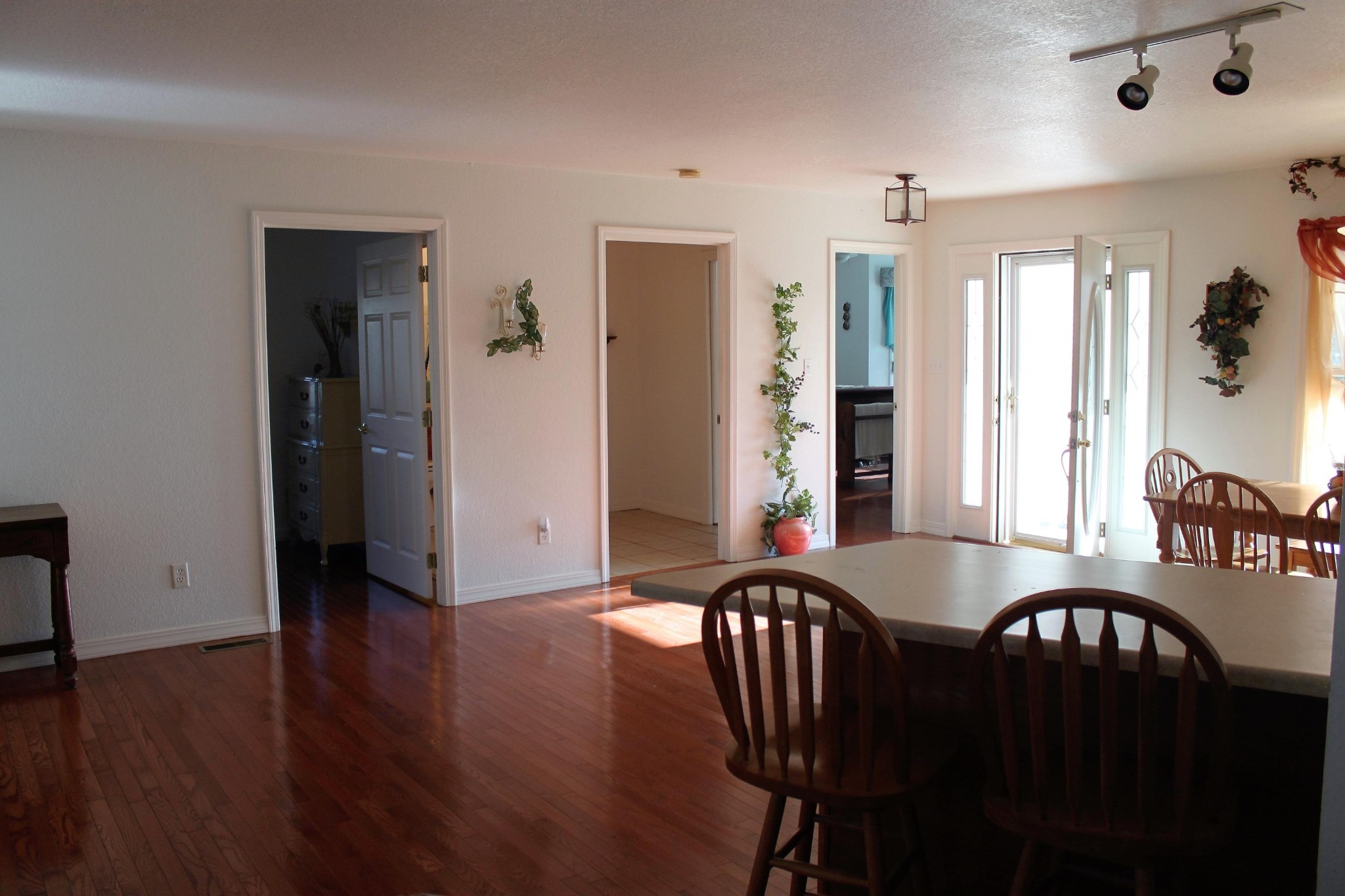 1296 Kingtown Road Winfield, TN 37892 - Photo 13 of 36 a view of a a dining room with furniture window and wooden floor