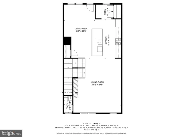 a picture of a floor plan