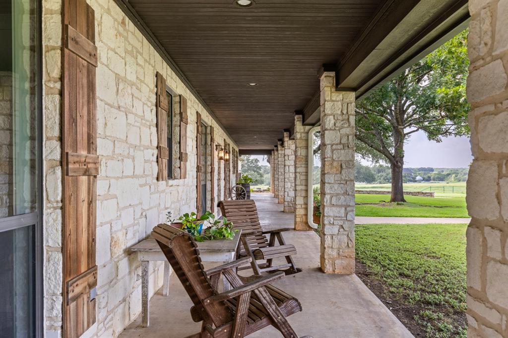 3648 Talbert Ranch Road China Spring, TX 76633 - Photo 30 of 39 Front porch