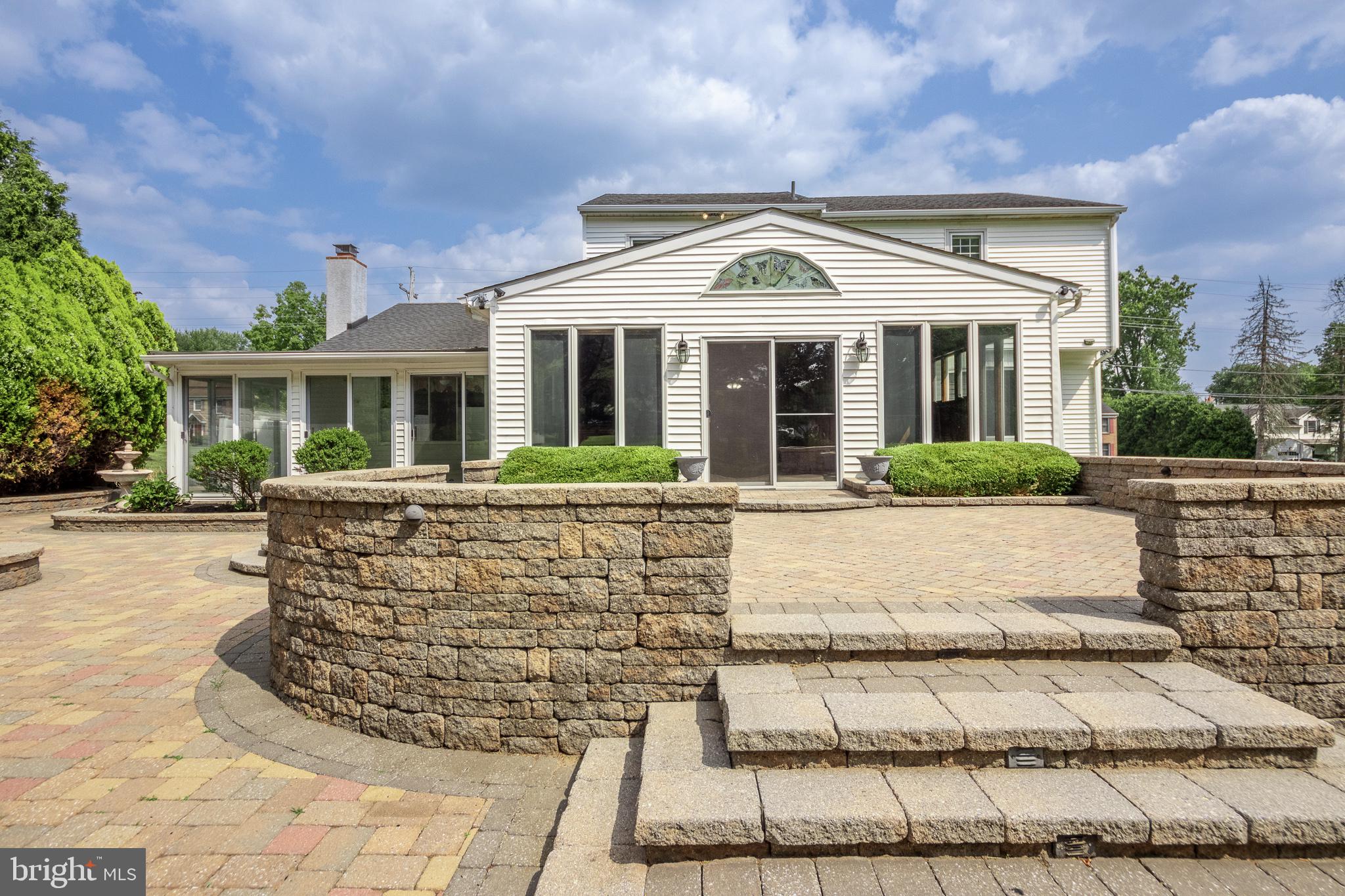1016 Pinetown Road Fort Washington, PA 19034 - Photo 33 of 37 Rear Patio