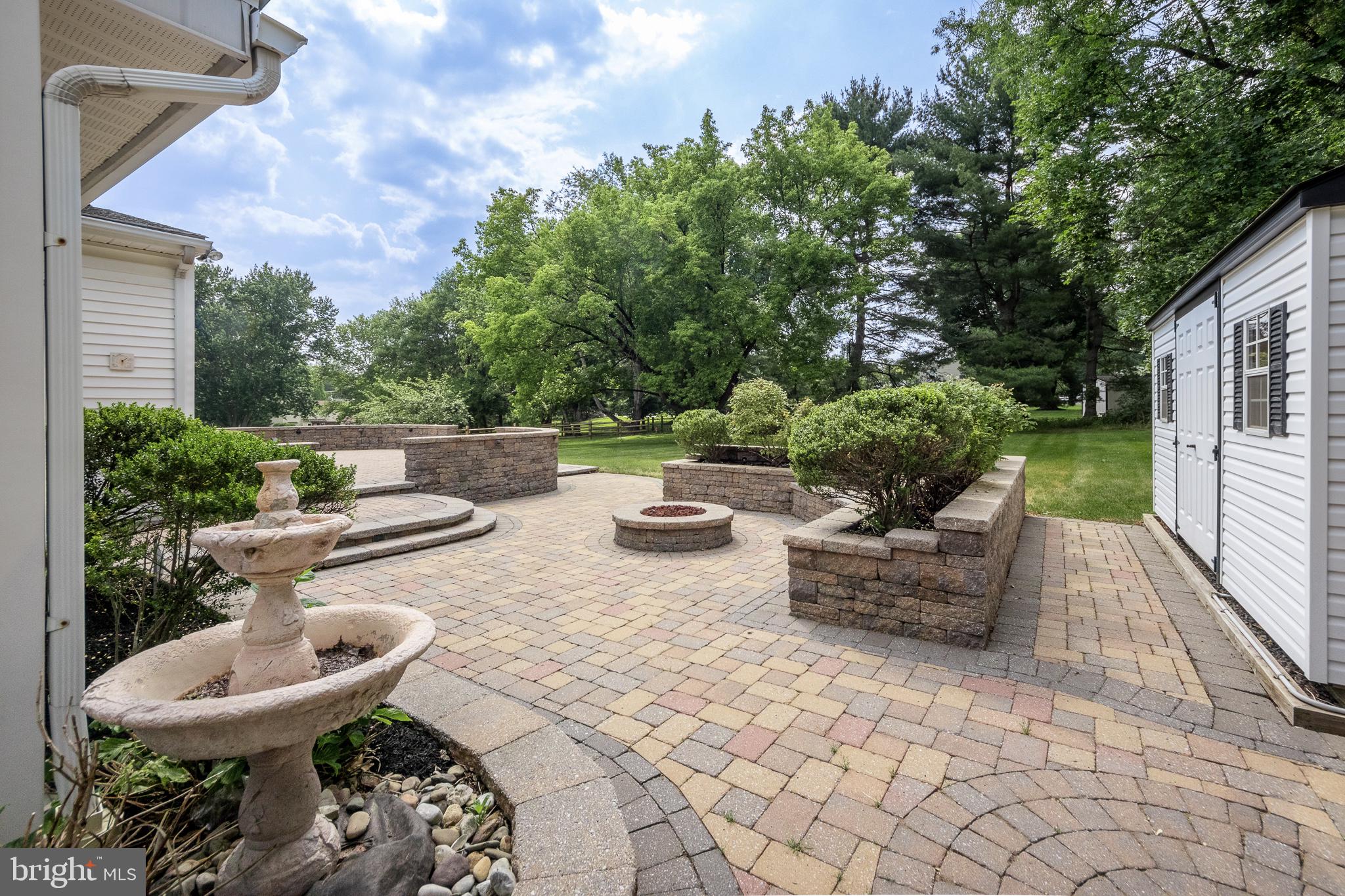 1016 Pinetown Road Fort Washington, PA 19034 - Photo 34 of 37 Rear Patio