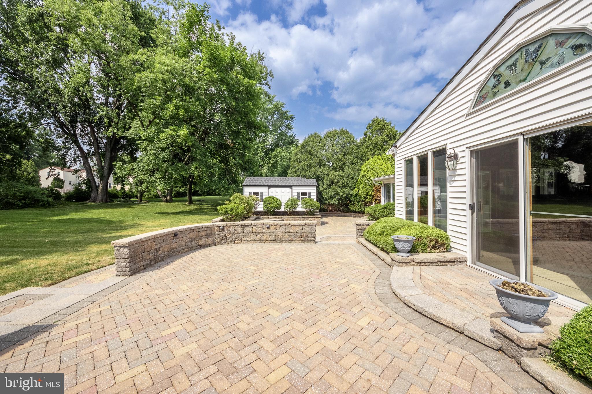1016 Pinetown Road Fort Washington, PA 19034 - Photo 36 of 37 Rear PAtio