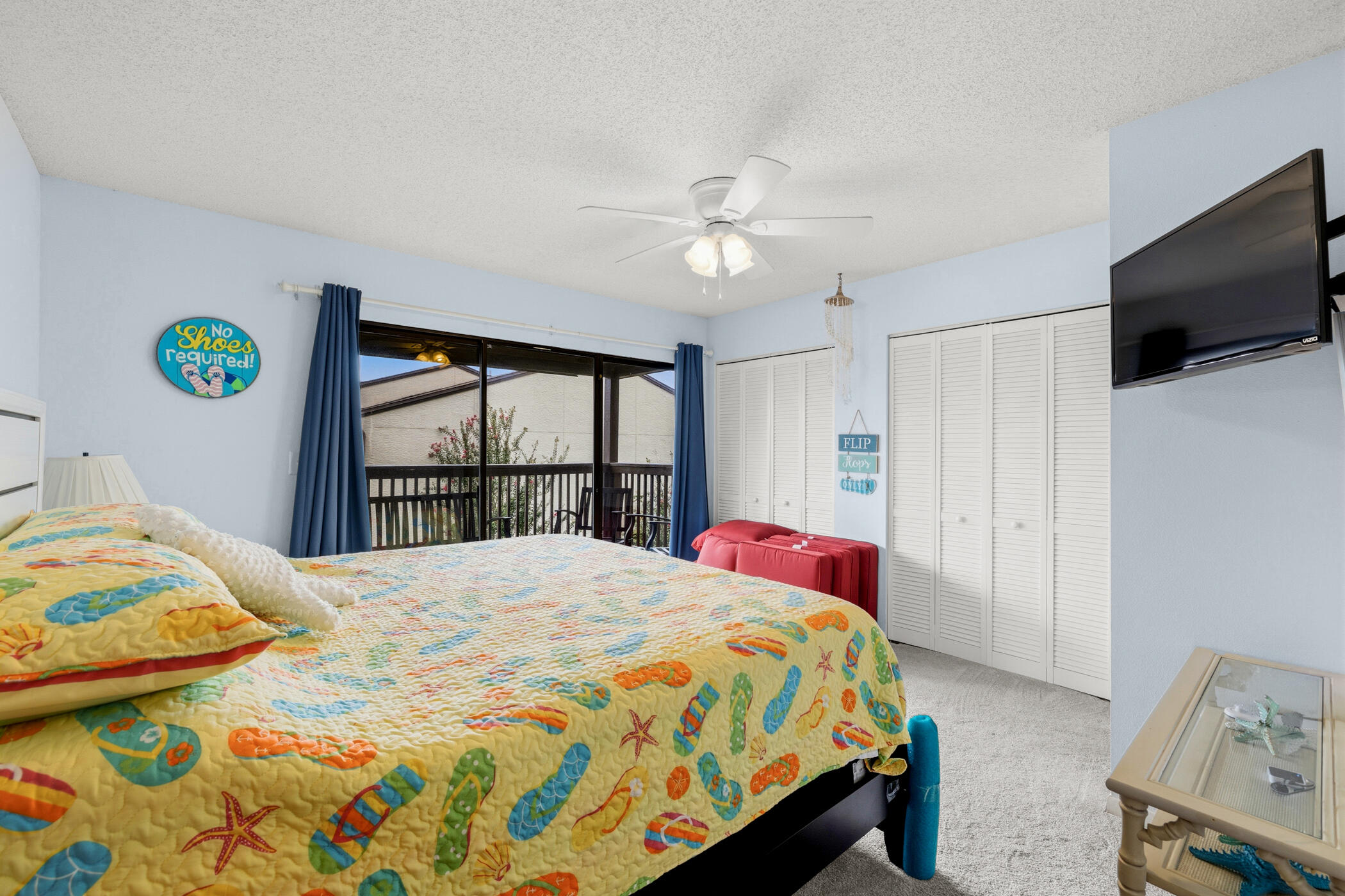 17620 Front Beach Road, Unit 2AA Panama City Beach, FL 32413 - Photo 16 of 27 Master Bedroom