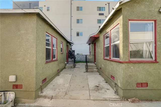 a front view of a house with a porch