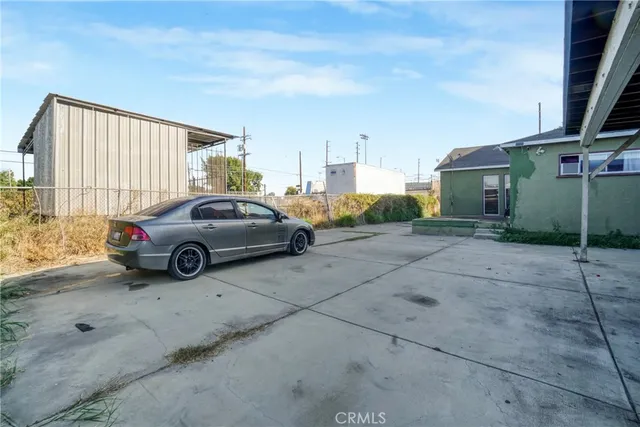 a view of storage and utility room