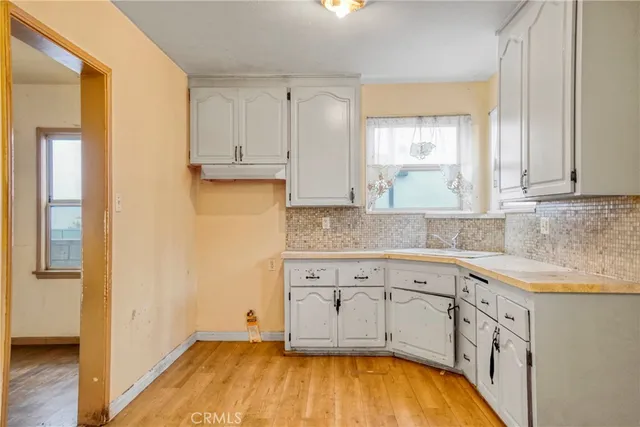 a view of empty room