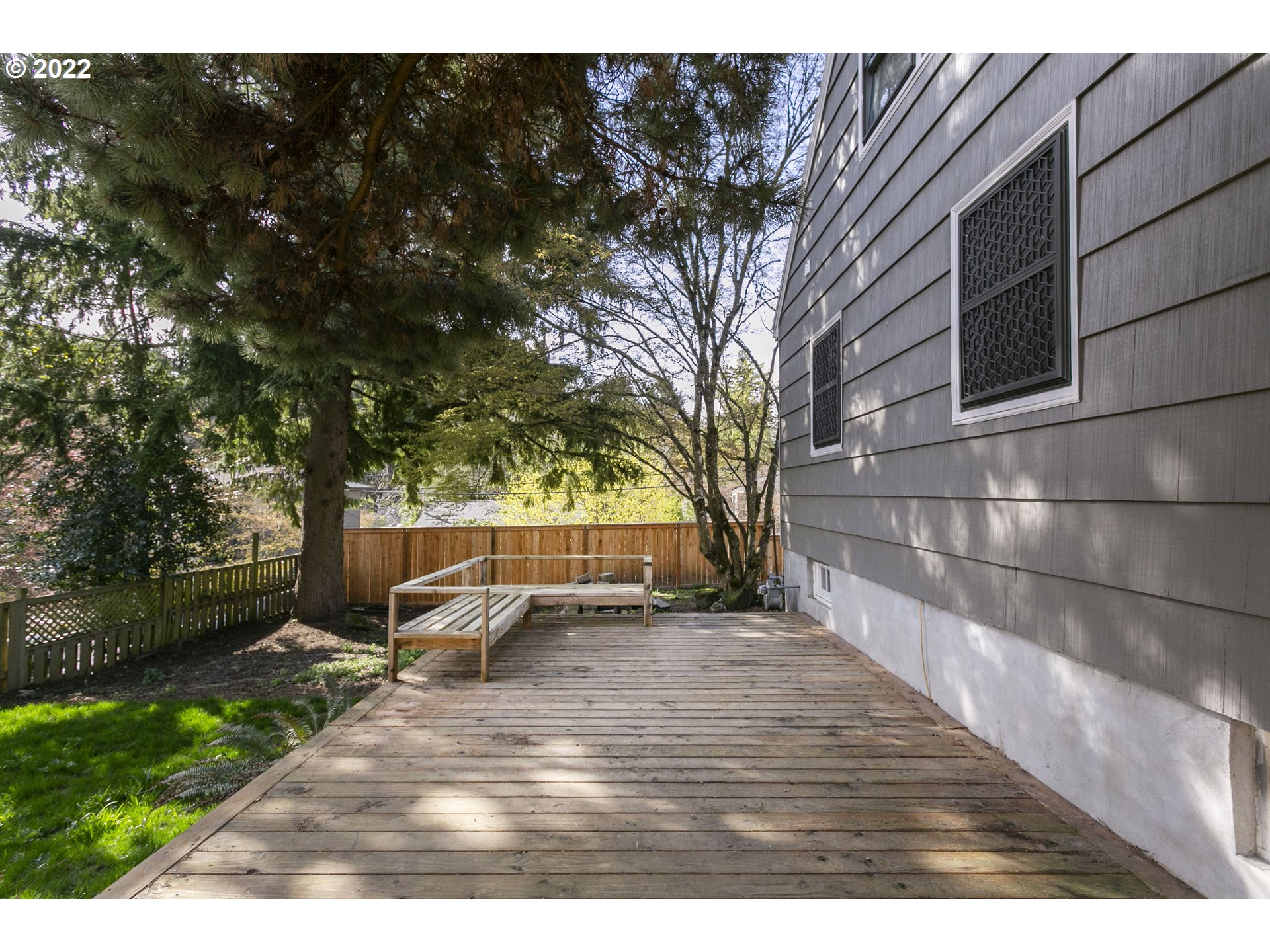 225 Southwest Carson Street Portland, OR 97219 - Photo 27 of 32 a view of outdoor space with wooden deck