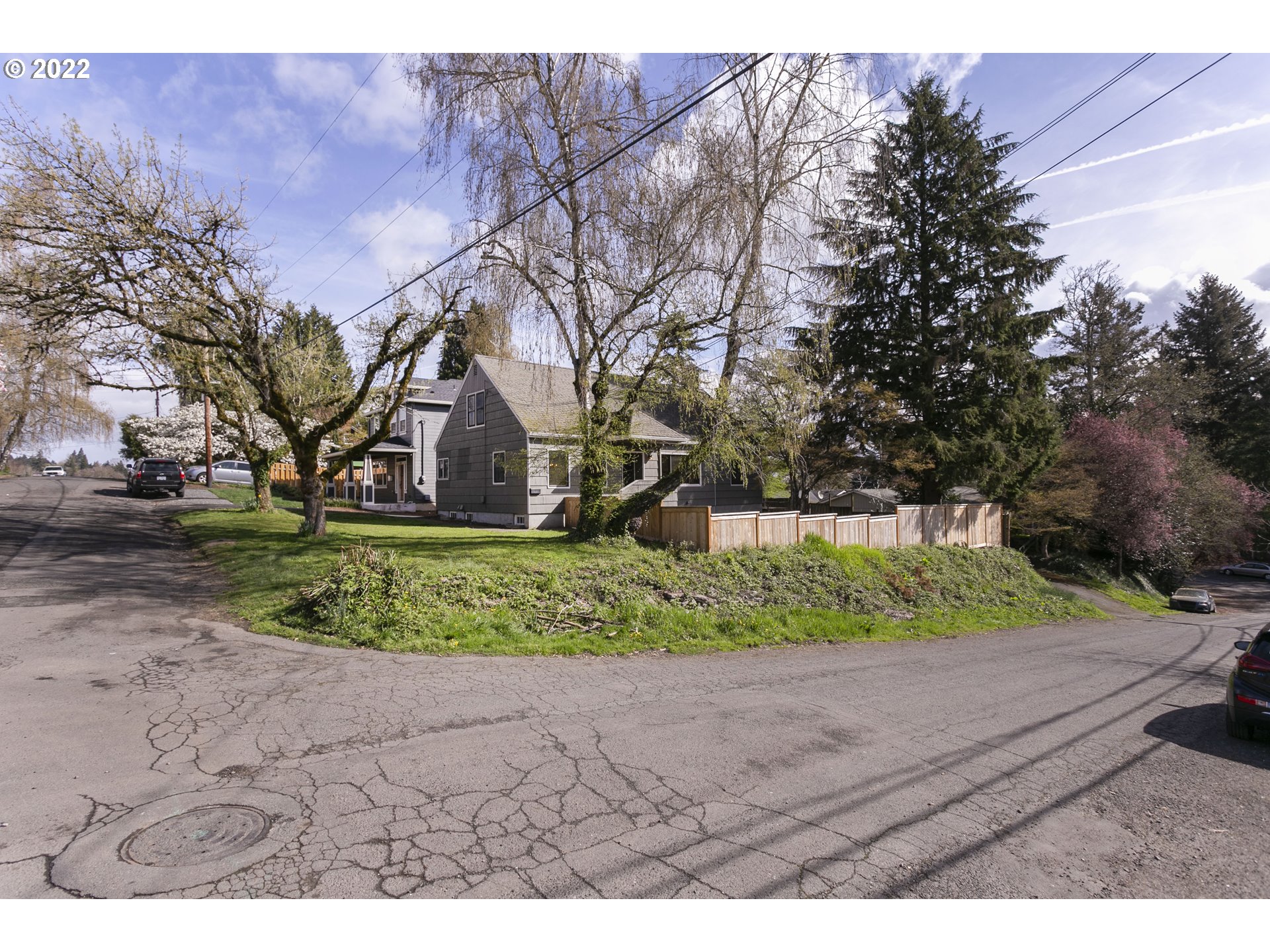 225 Southwest Carson Street Portland, OR 97219 - Photo 3 of 32 a view of yard with tree