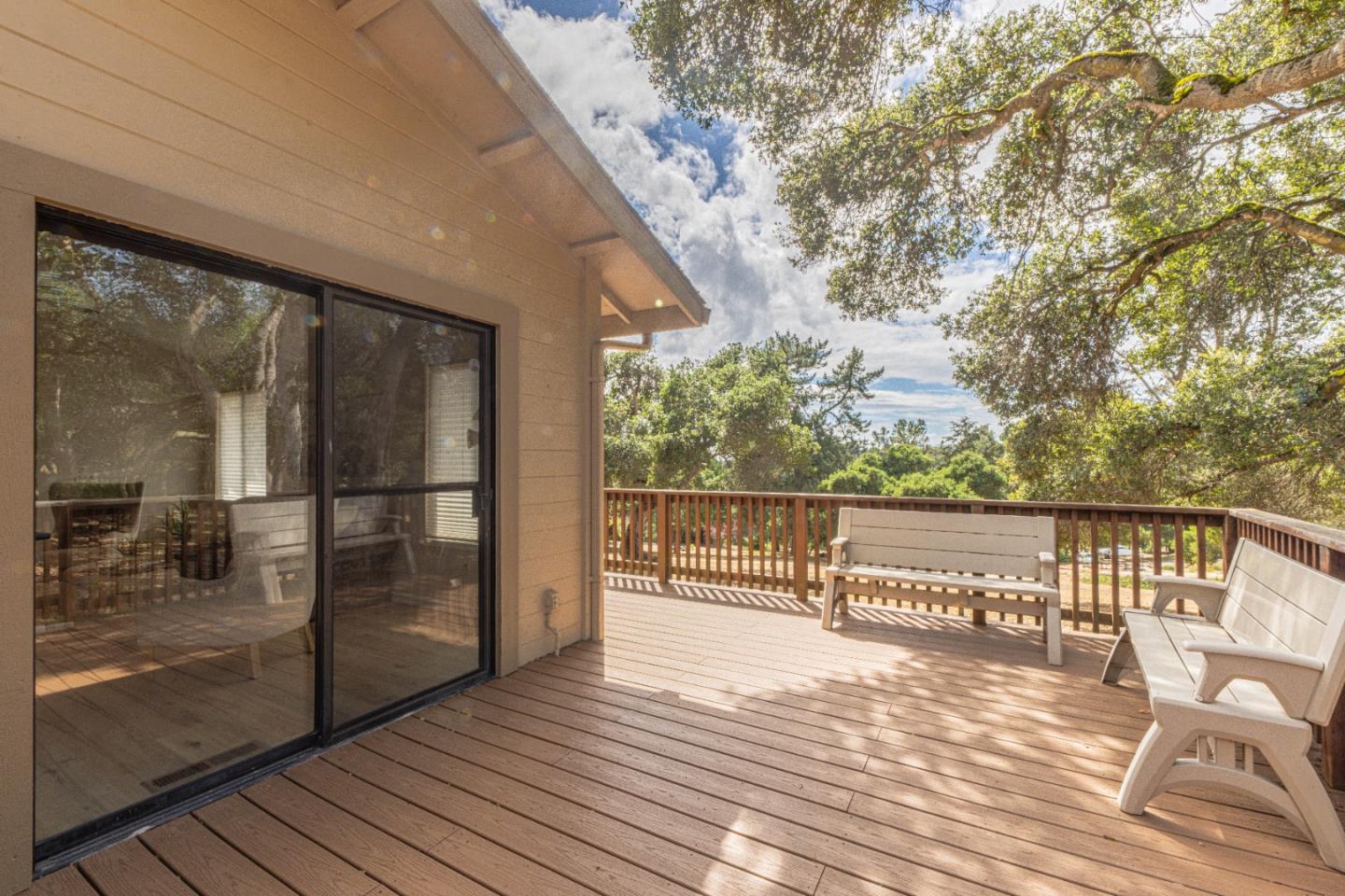 6959 Valle Pacifico Road Salinas, CA 93907 - Photo 11 of 45 a view of balcony with wooden floor