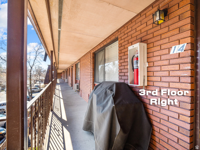 460 200 South Provo, UT 84606 - Photo 61 of 66 Balcony with grilling area