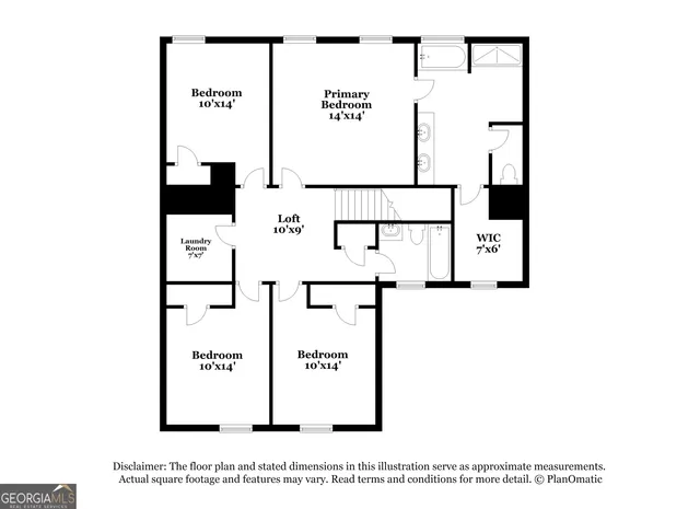 $2,055 | 2944 South South Hills, Riverdale, GA 30296