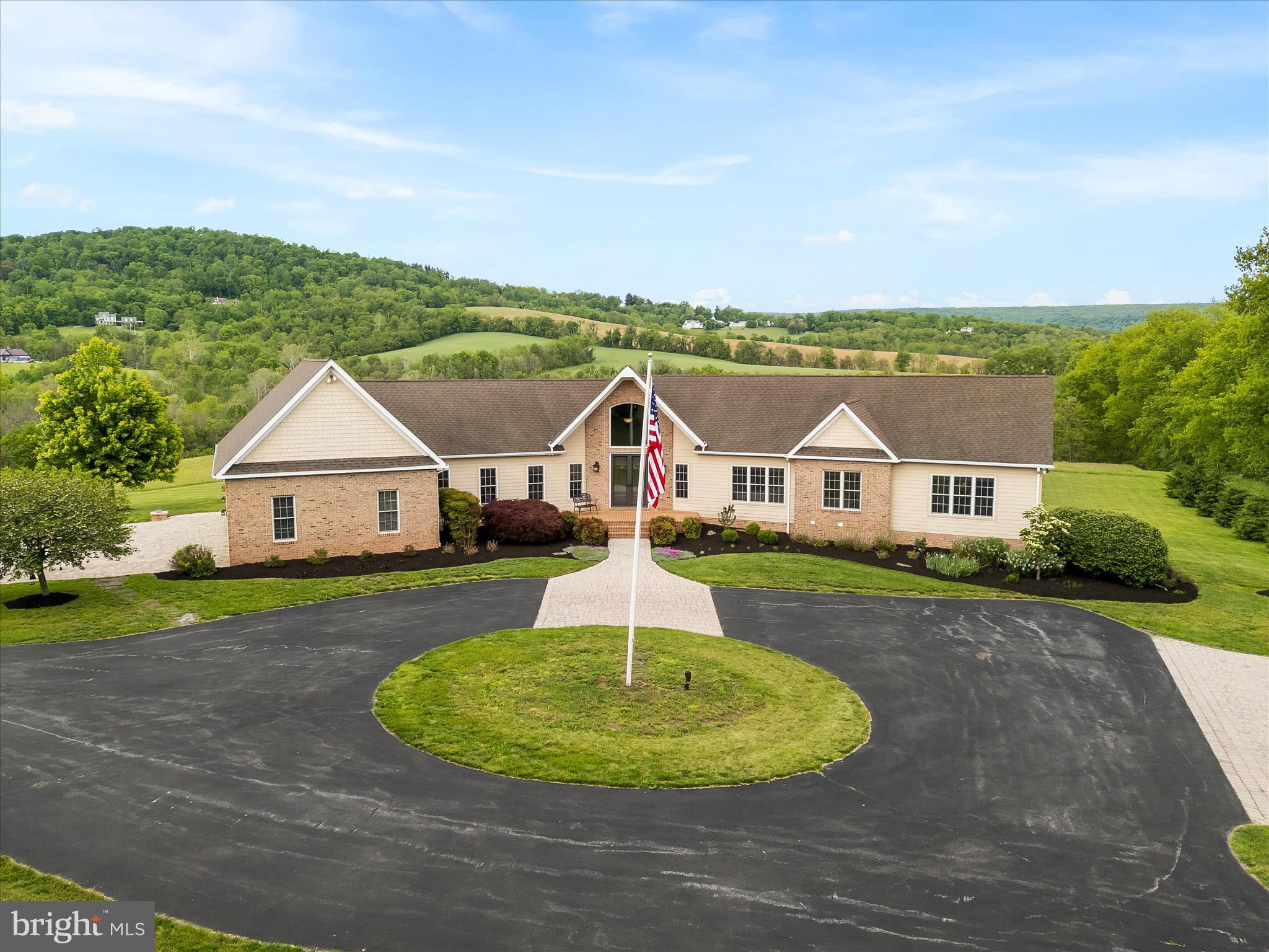 10691 Easterday Road Myersville, MD 21773 - Photo 61 of 79 a front view of a house with a yard