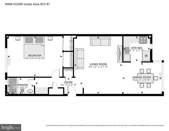 $2,399 | 1727 Massachusetts Avenue Northwest, Unit 807, Washington, DC 20036